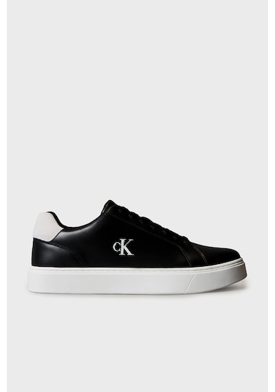 Calvin Klein Erkek Ayakkabı Ym0ym01435 0gm Siyah-beyaz Siyah-beyaz