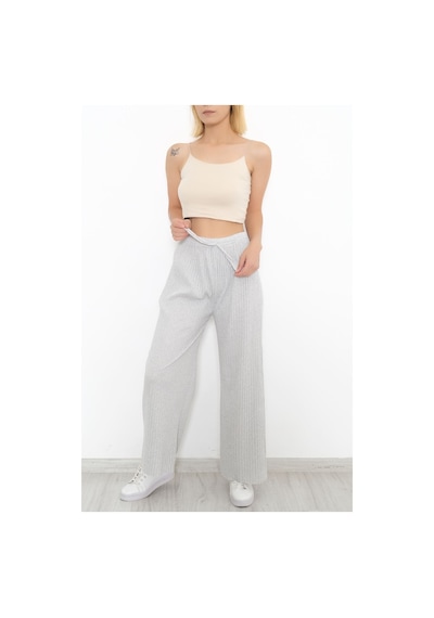 Mokashopin - Fitilli Pantolon Açıkgri - 8337.1567. 001