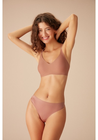 Suwen Invisible Soft Sütyen SW5985272 Nude