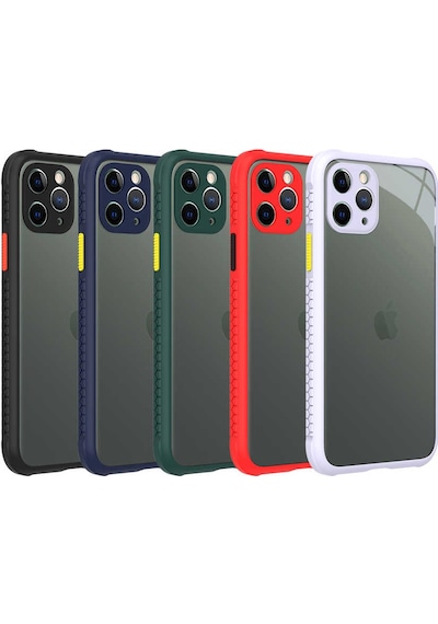 Apple Uyumlu iPhone 11 Pro Kılıf Zore Kaff Kapak Siyah