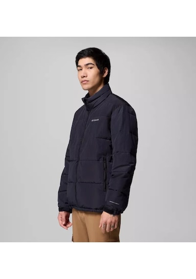 Columbia Pike Lake Novelty Jacket Siyah Erkek Outdoor Mont Wm5256-010 Siyah