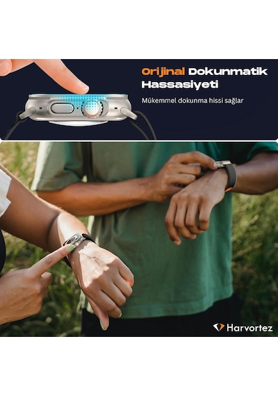 Apple Watch Ultra 2, Ultra 49mm İle Uyumlu, 49mm Ekran Koruyucu, Kolay Hizalama Çerçevesi İle Kurulum, Su Geçirmez, Uhd Temperli Cam, Watch Screen Protector, Otomatik Hizalama Aparatlı Çok Renkli Apple Watch Ultra 2, Ultra 49mm İle Uyumlu, 49mm Ekran Koruyucu, Kolay Hizalama Çerçevesi İle Kurulum, Su Geçirmez, Uhd Temperli Cam, Watch Screen Protector, Otomatik Hizalama Aparatlı Çok Renkli