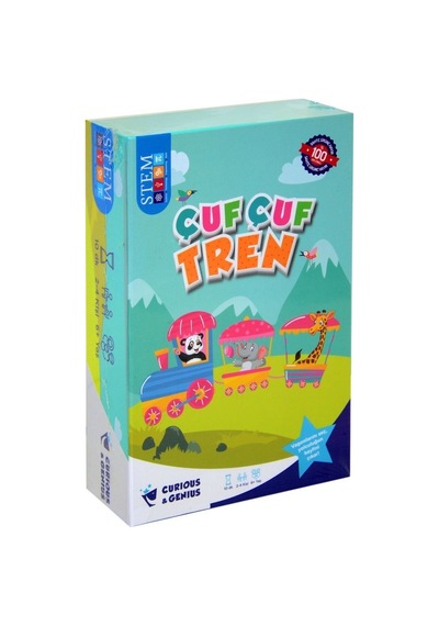 Zmk-55092 Çuf Çuf Tren  -Özaydınlar