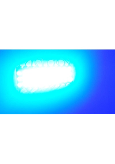 12v 3w Mavi Modül Led 20 Adet