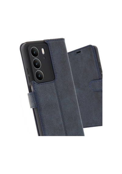 Realme C75 4g Trend S Plus Kapaklı Kılıf - Lacivert Renk