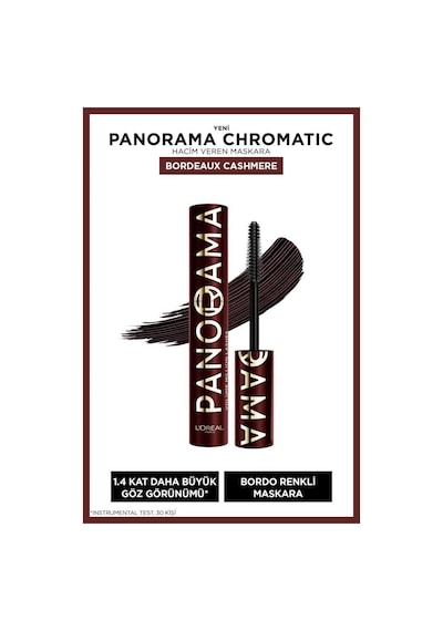 Panorama Chromatic Maskara Bordeaux Cashmere 30189225-11069 Diğer