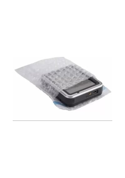 Balonlu Patpat Torba, Bantlı Baloncuklu Torba 10cm En X 10cm Boy + 5cm Kapak 25 Adet 1