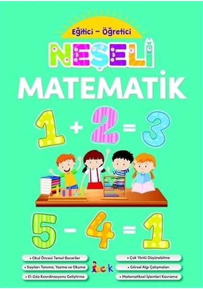 Eğitici - Öğretici Neşeli Matematik- Bıcırık Yayınları