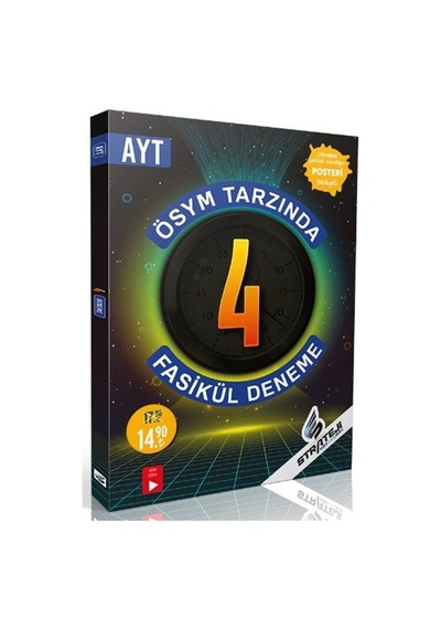 Ayt Ösym Tarzında 4 Fasikül Deneme
