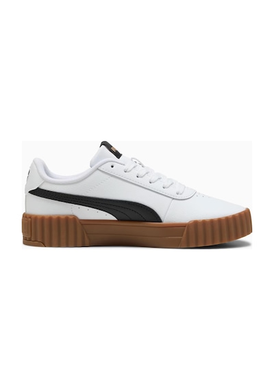 Puma Carina 3.0 Tdp Kadın Günlük Spor Ayakkabı C-pum406176p14p14 Siyah - Beyaz