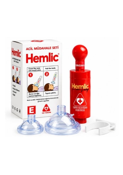 Hemlic Pompası Acil Müdahale Kiti