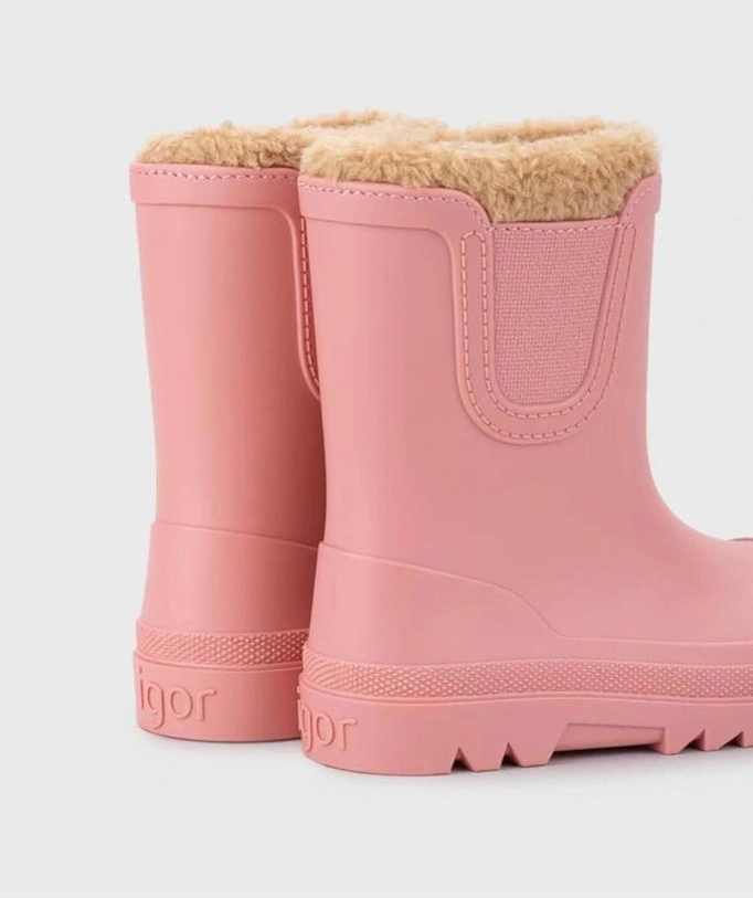 Igor İgor W10340 Verona Borreguıto 402-rosa Çocuk Yağmur Çizmesi Pembe