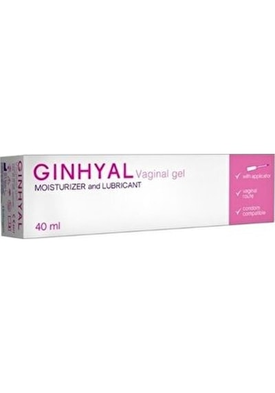 Ginhyal Vajinal Jel 40 ML
