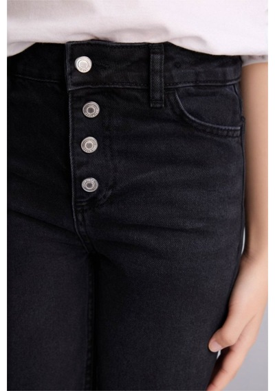 Defacto Geniş Paça Jean Pantolon Kız Çocuk G9585a826spnm40 Siyah-nm40