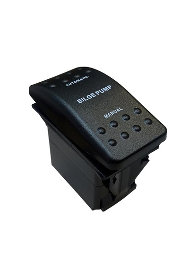 Sintine Pompa Işıksız 3p On -off-on 12-24v Yaylı Marın Swıtch Ic-134m-s10