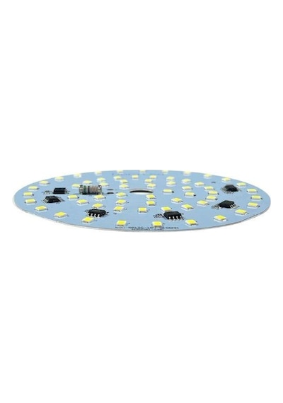 220volt 50watt Smd 2835 Ledli Led Modül Beyaz 10mm Delik Çaplı 220v 50w Avize Ledi 100mm