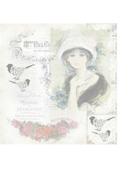 Artebella Mıxart Kolay Transfer 6042k Koyu Zemin 25x25cm