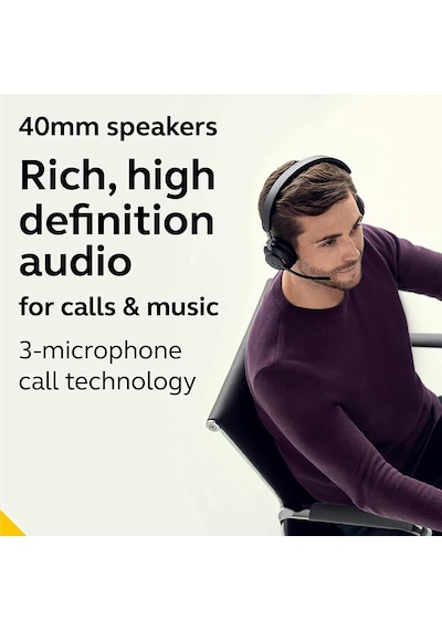 Jabra Evolve2 65 Uc Kablosuz Kulaklık Link380A Stereo