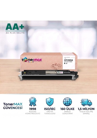 Hp 130a Cf350a Siyah Uyumlu Toner Aa Plus / Color Laserjet Pro Mfp M176 / M177