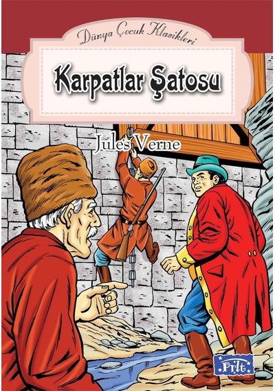 Karpatlar Şatosu,kaçırılan Çocuk,beyaz Yele Ortaokul Kitap Seti