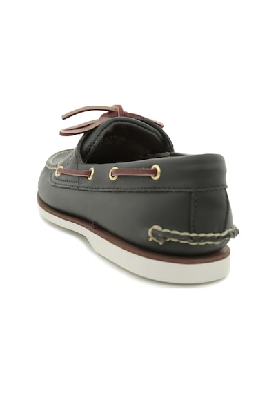 B0740364841-R Timberland Classic Boat 2 Eye Erkek Spor Ayakkabı Lacivert Çok Renkli