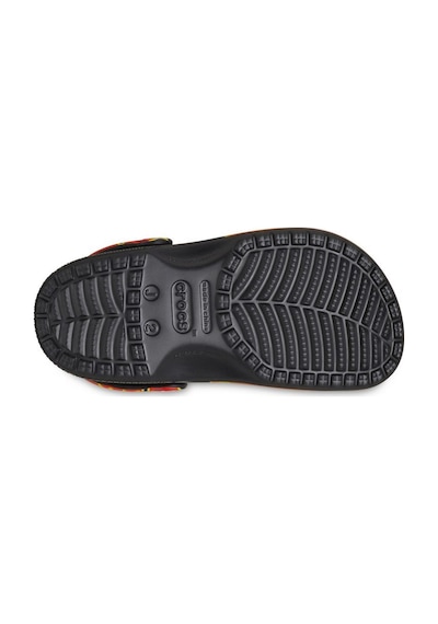 Crocs 210993 Classic Flames Clog K Siyah-kırmızı Çocuk Terlik BEYAZ