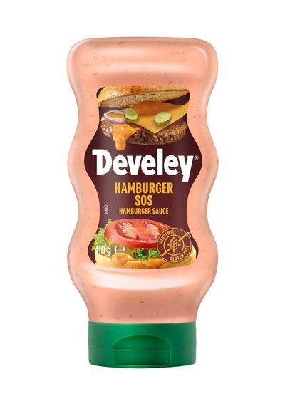 Develey Hamburger Sosu 410 G - 8 Adet Tarı