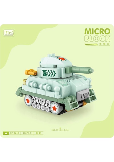 Lz8618 Loz Blok Oyuncak Mini Poşet -life