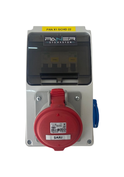 Paner Pan X1 Schd 22 Elektrikli Araç Şarj Besleme Ünitesi