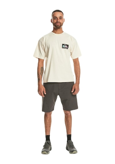 Quiksilver Eqyzt07605 Back Flash Ss Erkek Tişört 001