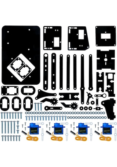 ARDUINO ROBOT KOL SETİ
