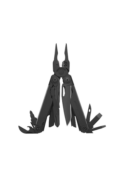 Leatherman Kamp Surge Black Multi Tool Siyah