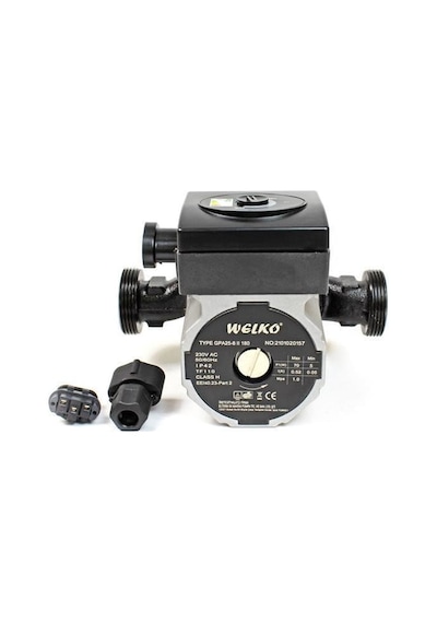 Welko Gpa 32-8 180 Mm Frekans Konvertörlü Sirkülasyon Pompası 8 Mss 5,1 M3/h