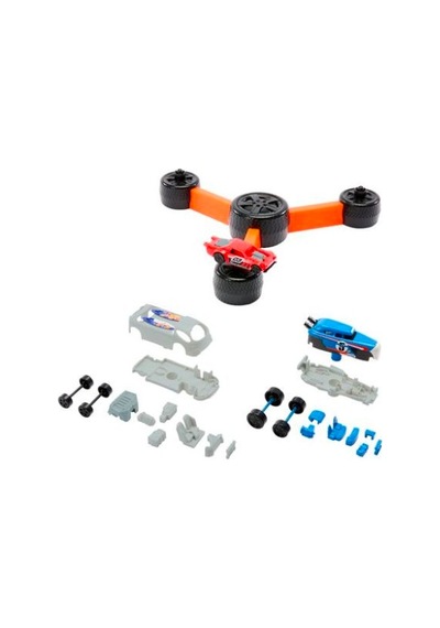 Hot Wheels Build N Slam Kutu Oyunu HLX91