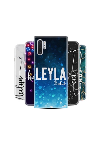 Huawei P20 Pro Kilif Kisiye Özel Silikon Mermer Yazi 281752339