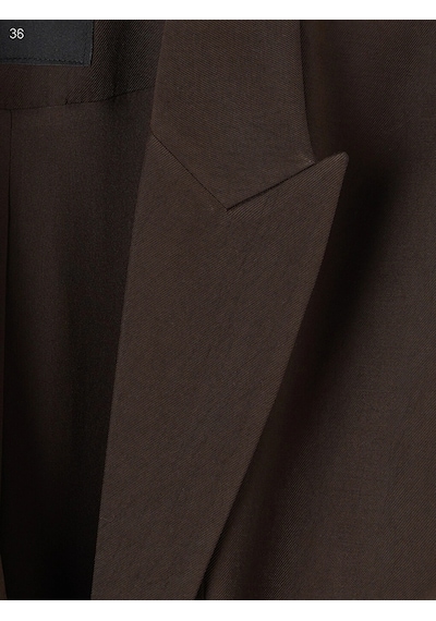 Lc Waikiki Lcw Modest Kahverengi Kuşaklı Kadın Klasik Yelek Brown