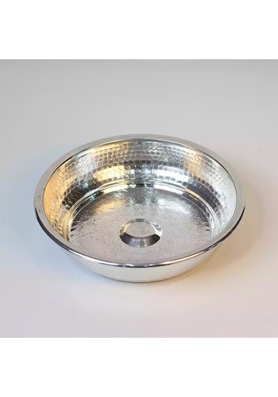 Banyo Duş Hamam Tası Büyük Boy Altın - Beyaz - Siyah