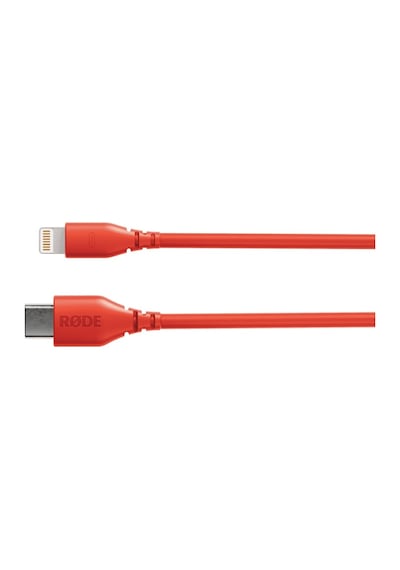 Sc21: Kırmızı Lighting - Usb-c Kablo 30 Cm
