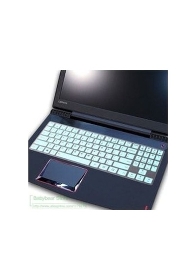 Şeffaf Silikon Notebook Laptop Bilgisayar Klavye Koruyucu Anti-toz Ve Su Geçirmez 15,6 Inç 1 Adet