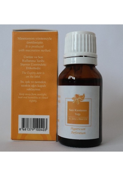 Panlife Sarı Kantaron Yağı 15 ML