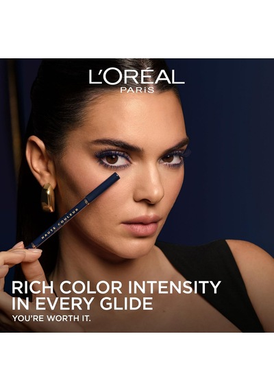 L'oreal Cosmetics Haute Couleur Göz Kalemi - 130 Blue Suede Diğer
