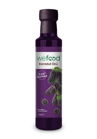 Wefood Karadut Özü Soğuk Sıkım 335 G
