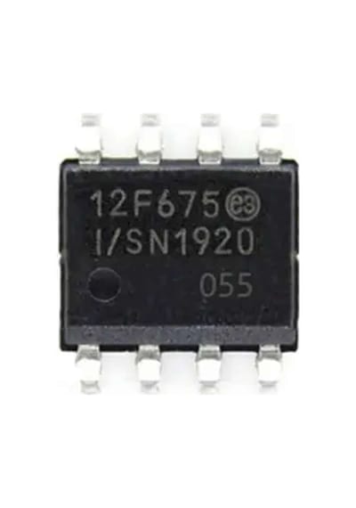Microchip PIC12F675-I/SN So8 8 bit 20Mhz Mcu Entegre IC 12F675 SMD SOIC-8