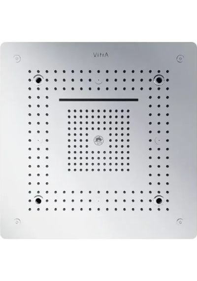 Artema VitrA Hiera A45734 Lite Ls 5f Duş Başlığı, 500mm, Krom Krom