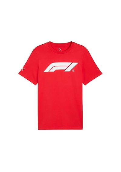 Puma F1 Ess Logo Tee 180g Erkek Günlük Tişört 63326403 Kırmızı Kırmızı