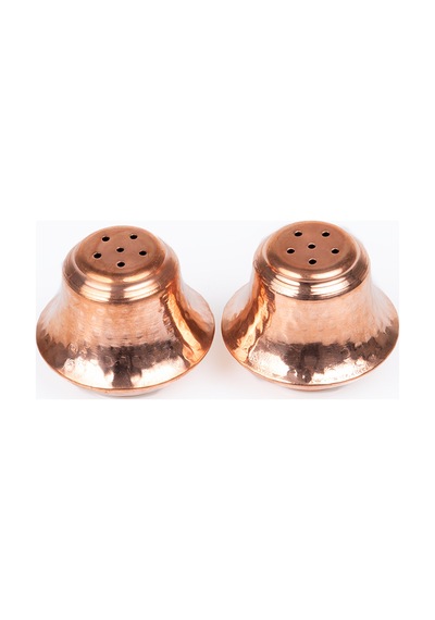 Dmt Copper Home Bakır Tuzluk-baharatlık Takımı Bakır Renk 2 Adet 40 Gr