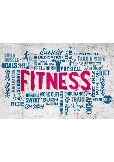 Spor - Fitness Salonu Duvar Kağıdı (361158156) Spor - Fitness Salonu Duvar Kağıdı (361158156)