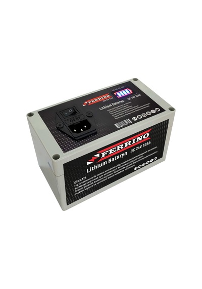 Ferrino 24v 12ah Lithium Batarya Çay Toplama Makinesi Uyumlu
