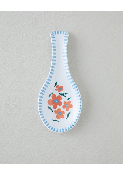 English Home Orangebloom Melamin Kaşıklık Mutfak Gereci 24 Cm Turuncu-mavi Turuncu-mavi