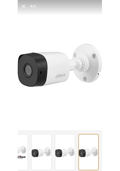 Hac-b1a21 -0360b 2mp Hdcvi Bullet Kamera